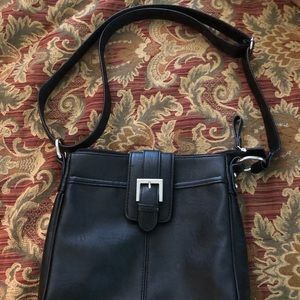 Black purse